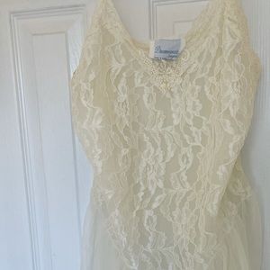 Vintage Dreamwear Lace Babysoll